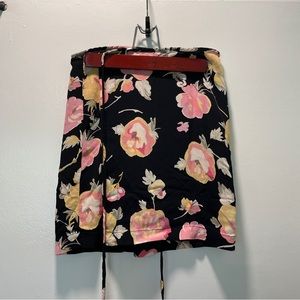 Reformation wrap skirt